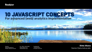 measurecamp_ix__london__-_10_javascript_concepts_for_web_analysts